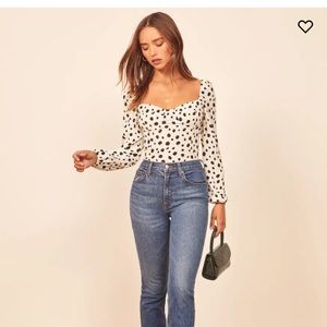 Reformation Reign Top size 4